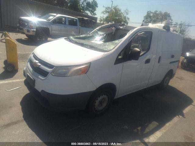 Chevrolet City Express Cargo Van Ls 2015 3N63M0YN6FK711136 Image 2