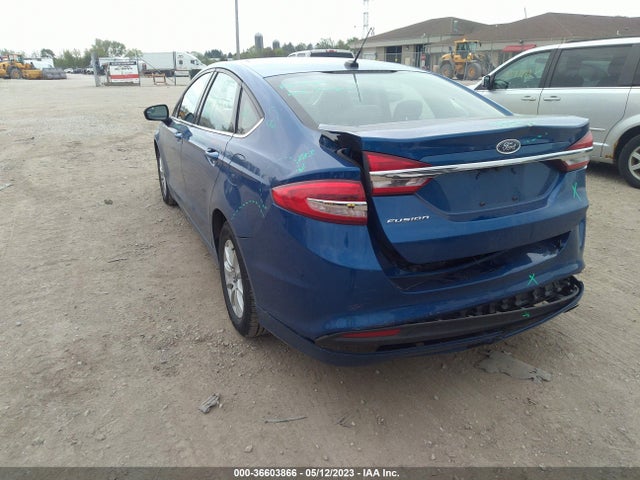 2018 FORD FUSION S VIN: 3FA6P0G77JR184773
