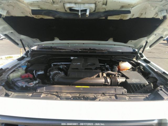 1N6ED1FJ0NN613288 Nissan Frontier Sv