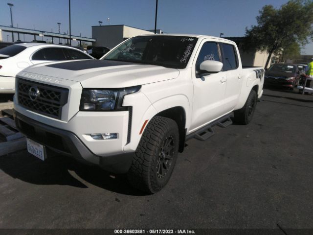 1N6ED1FJ0NN613288 Nissan Frontier Sv