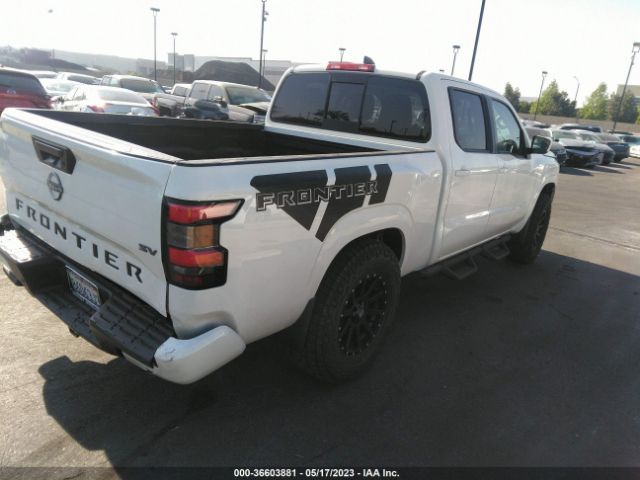 1N6ED1FJ0NN613288 Nissan Frontier Sv