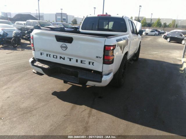 1N6ED1FJ0NN613288 Nissan Frontier Sv