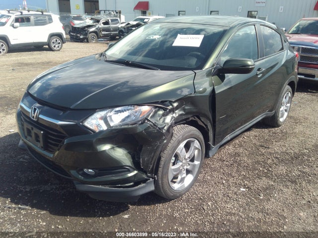 Honda HR-V EX 2017 3CZRU6H52HM708395 Image 2