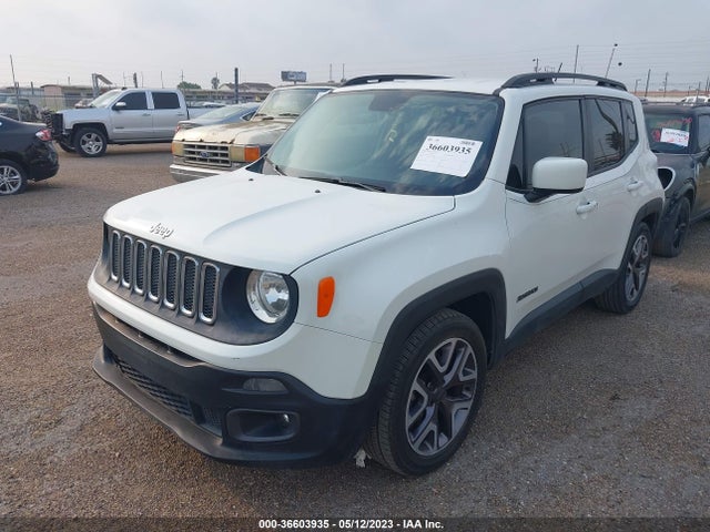 2015 JEEP RENEGADE LATITUDE VIN: ZACCJABT0FPB54487