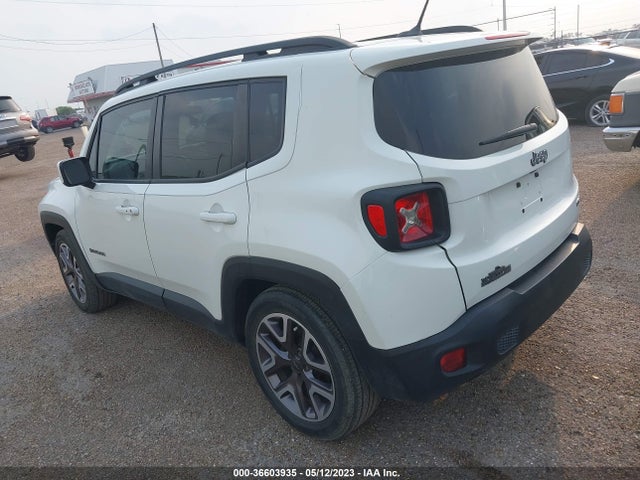 2015 JEEP RENEGADE LATITUDE VIN: ZACCJABT0FPB54487
