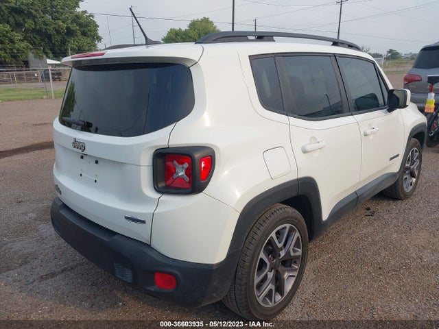 2015 JEEP RENEGADE LATITUDE VIN: ZACCJABT0FPB54487