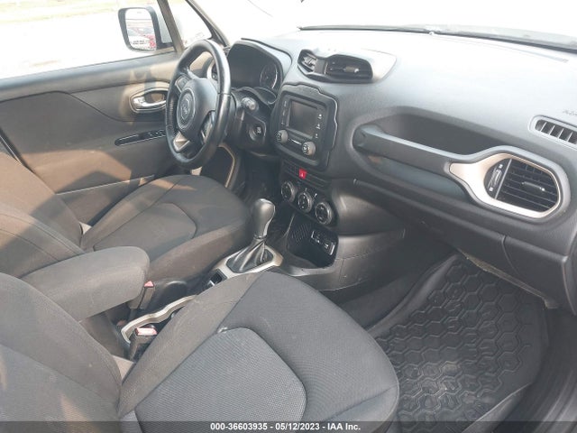 2015 JEEP RENEGADE LATITUDE VIN: ZACCJABT0FPB54487