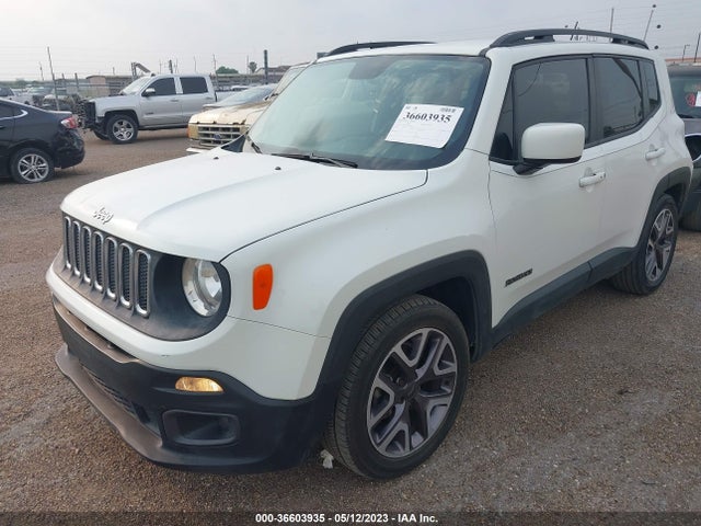 2015 JEEP RENEGADE LATITUDE VIN: ZACCJABT0FPB54487