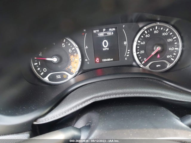 2015 JEEP RENEGADE LATITUDE VIN: ZACCJABT0FPB54487