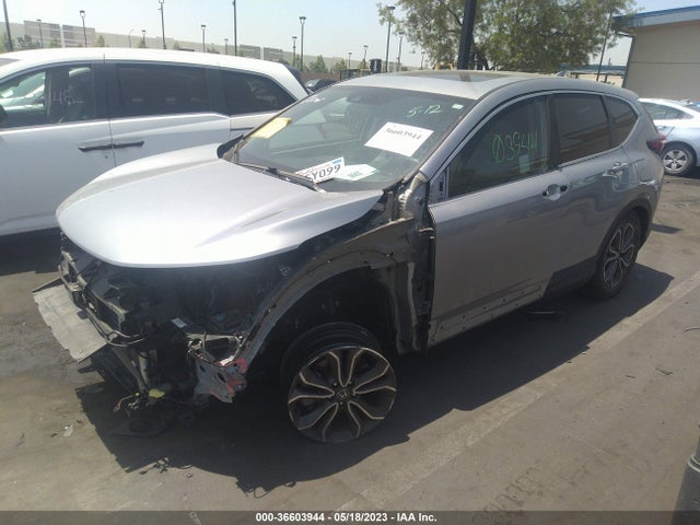 Honda CR-V EX 2021 2HKRW1H56MH404442 Image 2