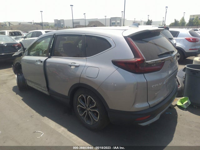 Honda CR-V EX 2021 2HKRW1H56MH404442 Image 3