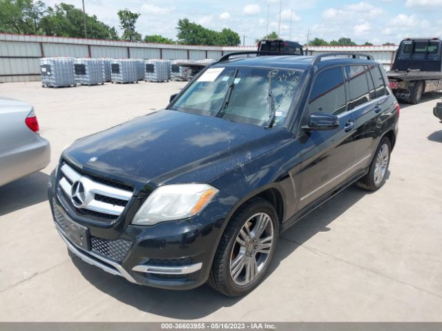WDCGG5HB1FG427372 Mercedes-Benz GLK 350