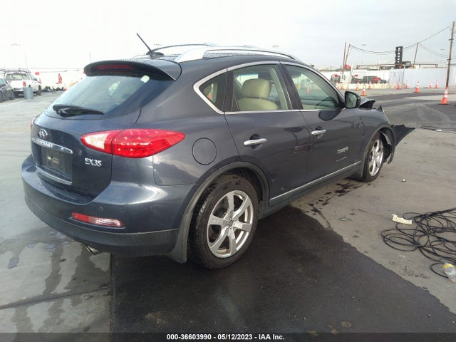 2009 INFINITI EX35 JOURNEY VIN: JNKAJ09E09M900725