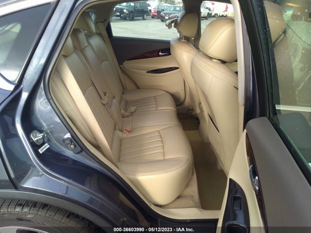 2009 INFINITI EX35 JOURNEY VIN: JNKAJ09E09M900725
