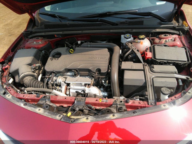Chevrolet MALIBU RS 2023 1G1ZG5ST5PF141220 Image 10
