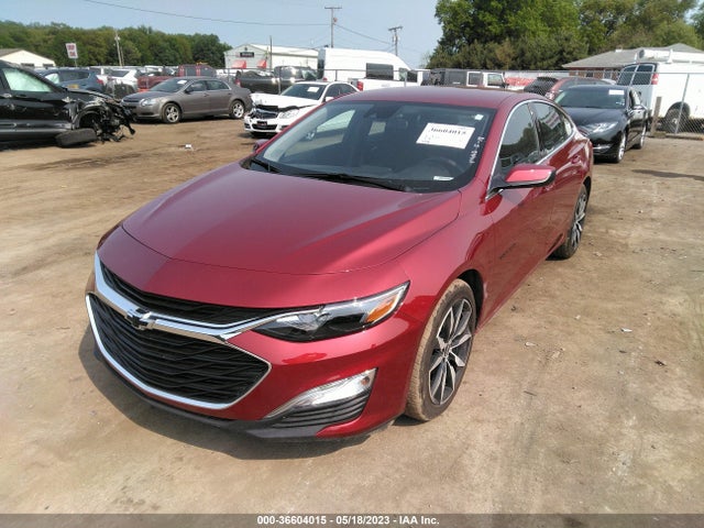 Chevrolet MALIBU RS 2023 1G1ZG5ST5PF141220 Image 2