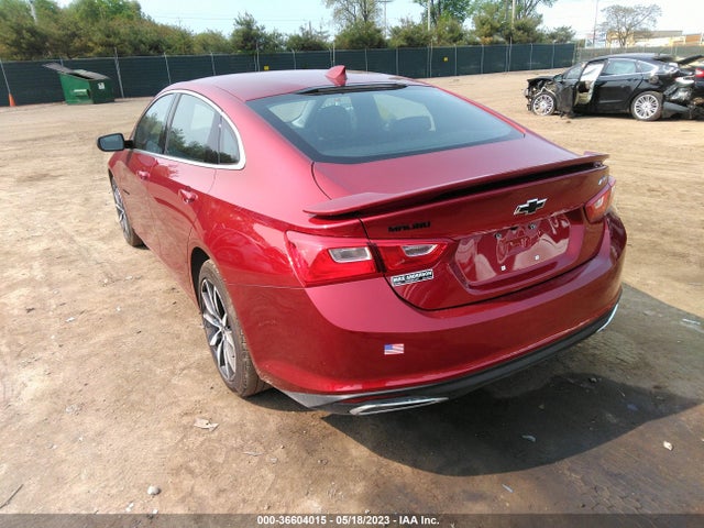 Chevrolet MALIBU RS 2023 1G1ZG5ST5PF141220 Image 3
