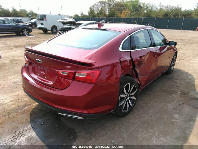 Chevrolet MALIBU RS 2023 1G1ZG5ST5PF141220 Image 4