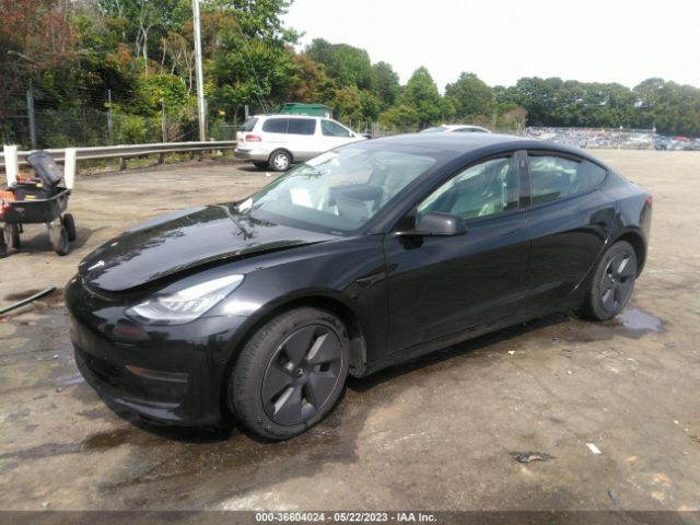 5YJ3E1EA7MF853380 Tesla Model 3 Standard Range Plus