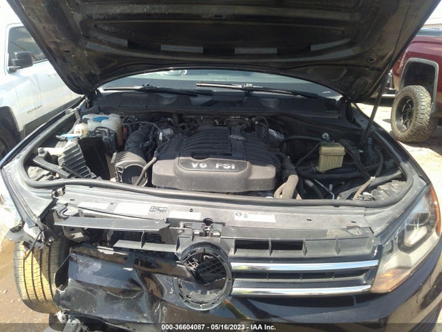WVGDF9BP1ED008568 Volkswagen Touareg R-line