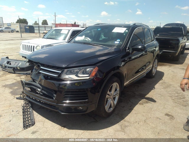 WVGDF9BP1ED008568 Volkswagen Touareg R-line