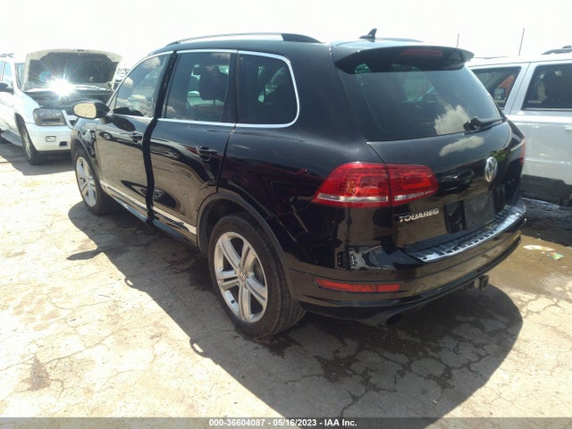 WVGDF9BP1ED008568 Volkswagen Touareg R-line