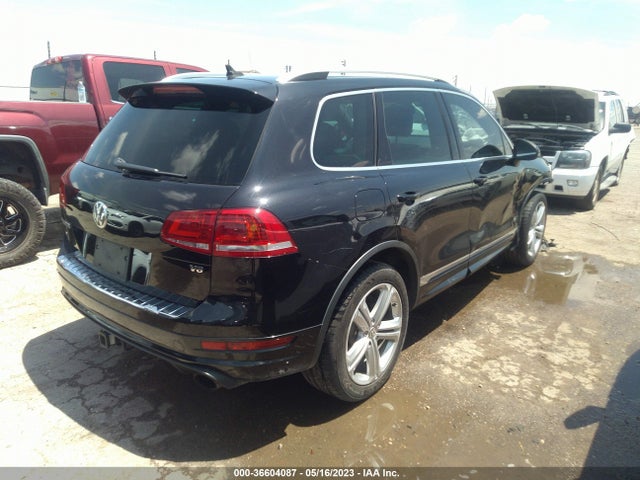 WVGDF9BP1ED008568 Volkswagen Touareg R-line