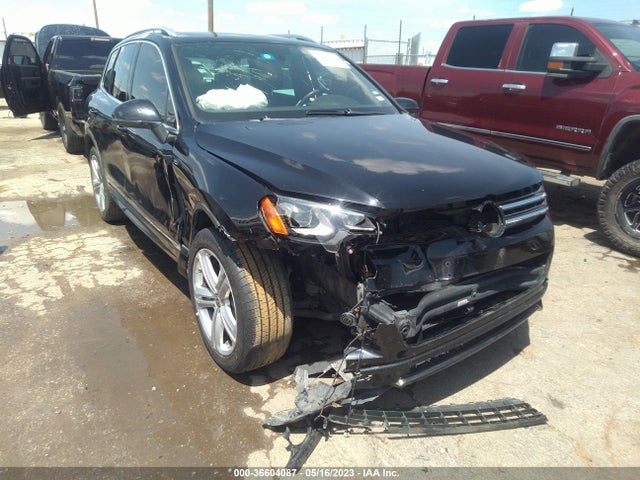 WVGDF9BP1ED008568 Volkswagen Touareg R-line