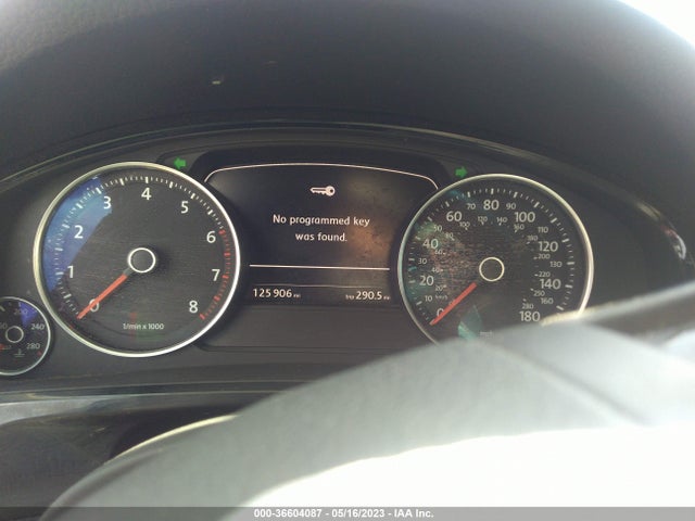 WVGDF9BP1ED008568 Volkswagen Touareg R-line