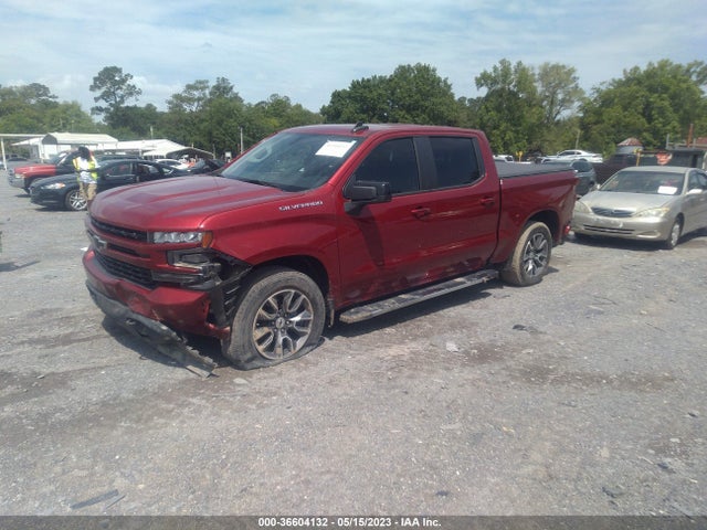 Chevrolet Silverado 1500 Rst 2020 3GCPWDED1LG208582 Image 2