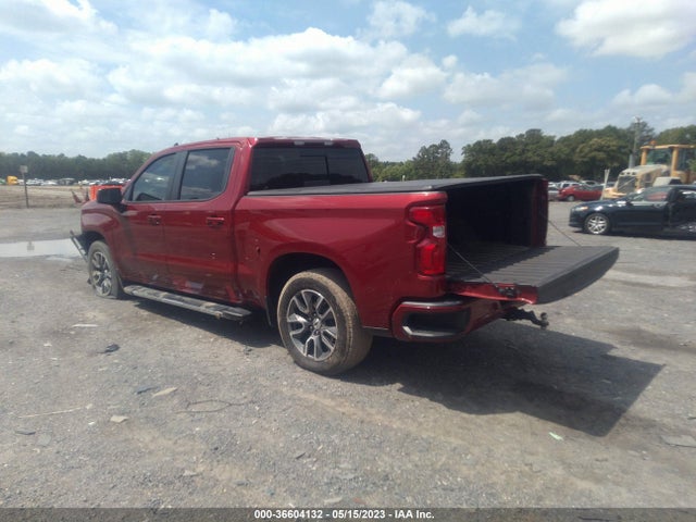 Chevrolet Silverado 1500 Rst 2020 3GCPWDED1LG208582 Image 3