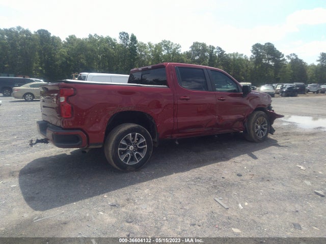2020 CHEVROLET SILVERADO 1500 RST VIN: 3GCPWDED1LG208582