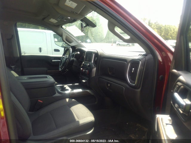 Chevrolet Silverado 1500 Rst 2020 3GCPWDED1LG208582 Image 5