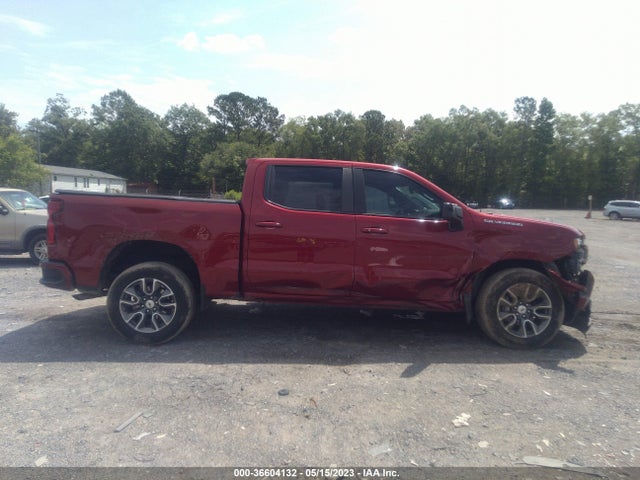 Chevrolet Silverado 1500 Rst 2020 3GCPWDED1LG208582 Image 6