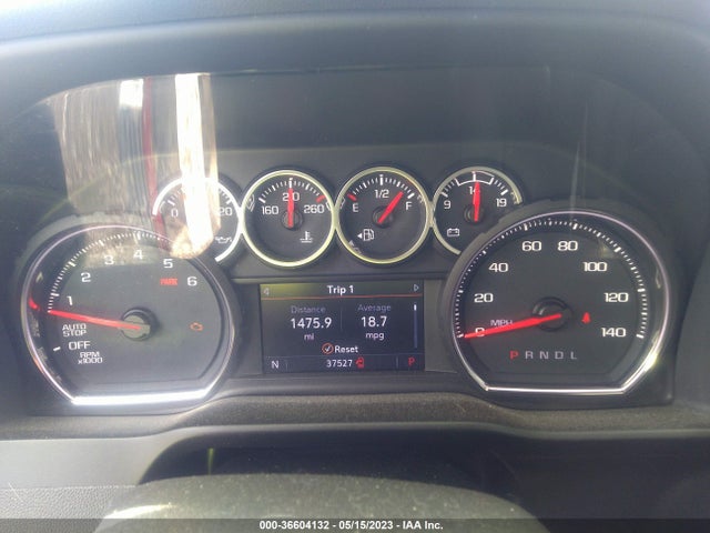 Chevrolet Silverado 1500 Rst 2020 3GCPWDED1LG208582 Image 7