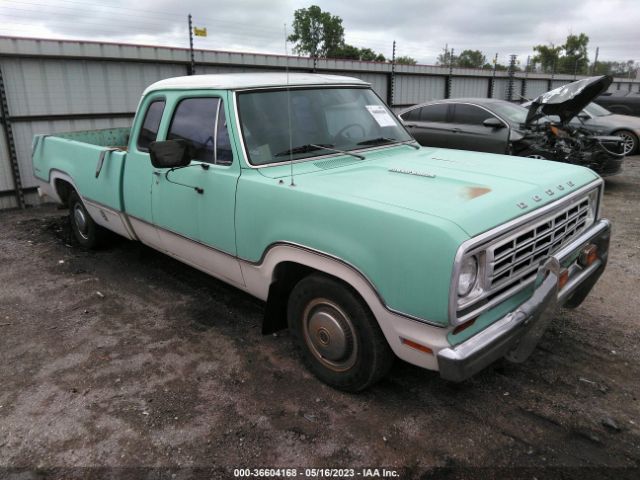 D17AE4S009693, 1974 Dodge Ram on IAAI