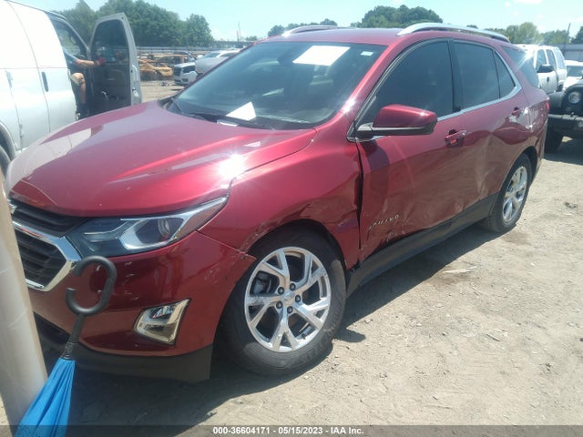 Chevrolet EQUINOX LT 2020 3GNAXLEX6LS550749 Image 2