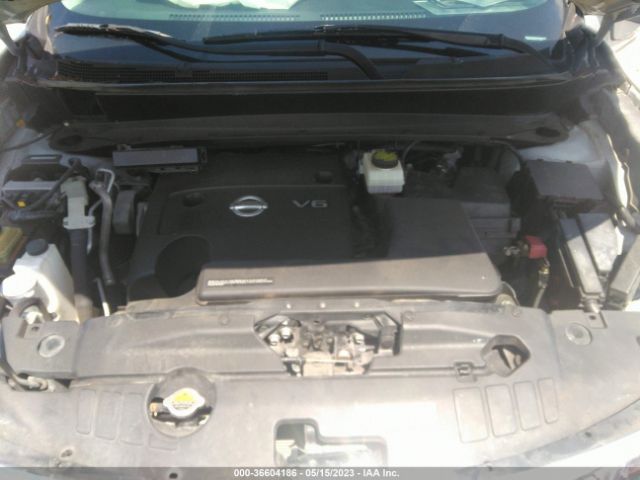 5N1AR2MNXEC705921 Nissan Pathfinder Sl