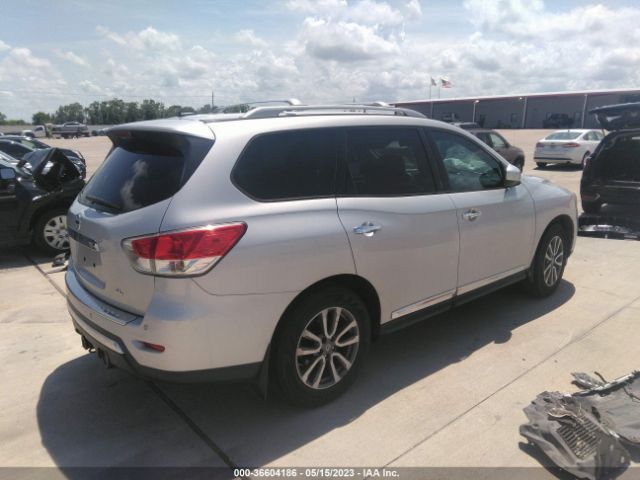 5N1AR2MNXEC705921 Nissan Pathfinder Sl