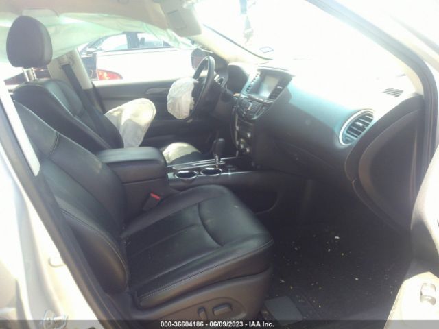 5N1AR2MNXEC705921 Nissan Pathfinder Sl