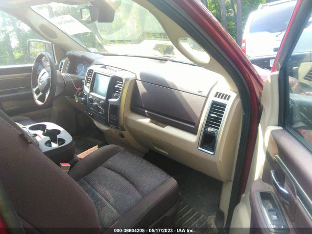 2013 RAM 1500 BIG HORN VIN: 1C6RR7GT5DS605879