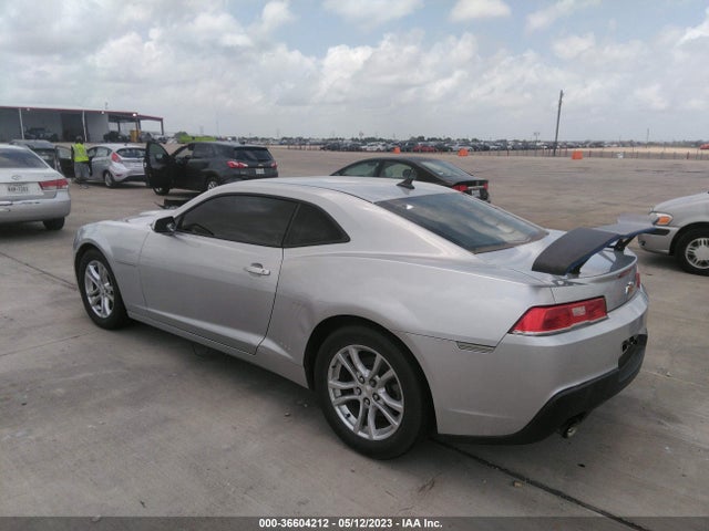 Chevrolet CAMARO LS 2015 2G1FB1E31F9238203 Image 4