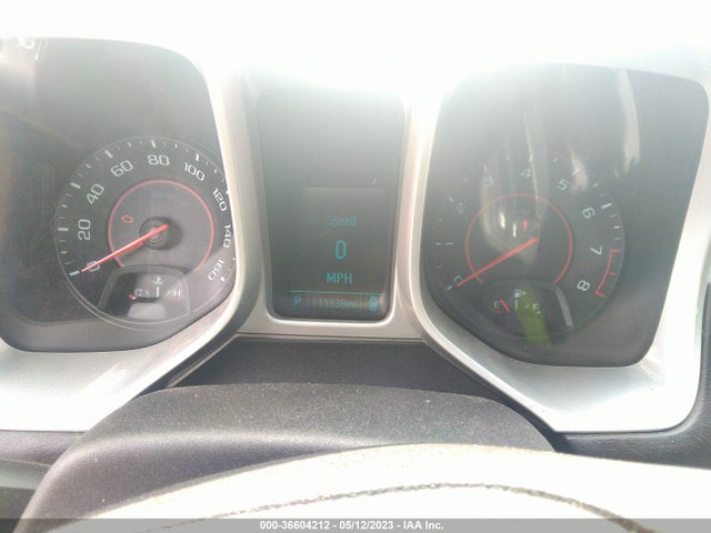 Chevrolet CAMARO LS 2015 2G1FB1E31F9238203 Image 8