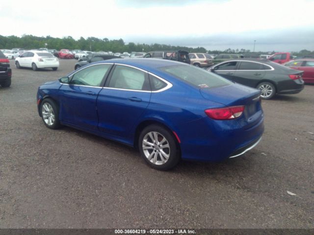 1C3CCCAB9FN741883 Chrysler 200 Limited