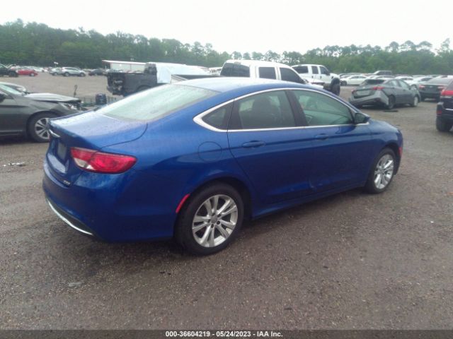 1C3CCCAB9FN741883 Chrysler 200 Limited