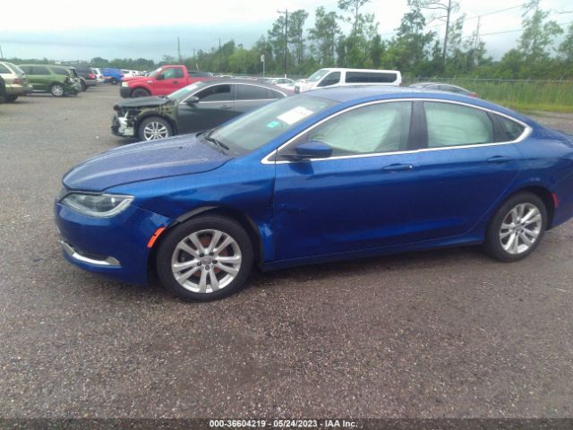1C3CCCAB9FN741883 Chrysler 200 Limited