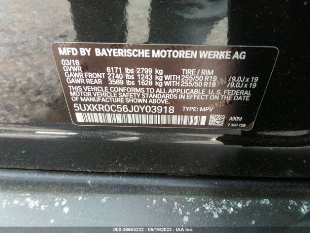 5UXKR0C56J0Y03918 BMW X5 Xdrive35i