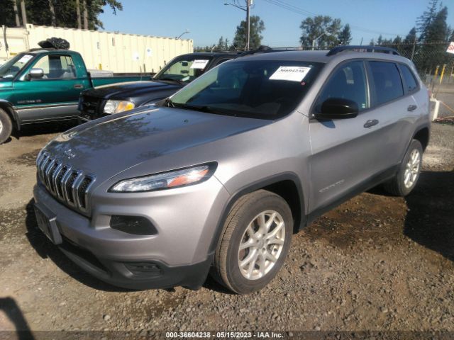 1C4PJLAB5HW507496 Jeep Cherokee Sport