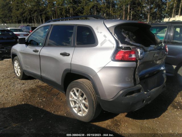1C4PJLAB5HW507496 Jeep Cherokee Sport