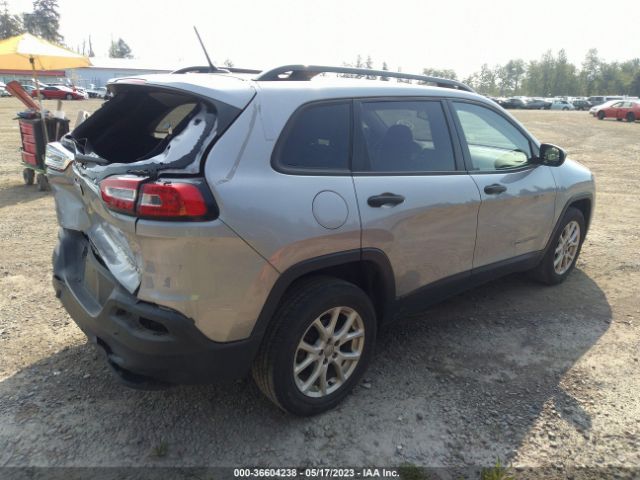 1C4PJLAB5HW507496 Jeep Cherokee Sport